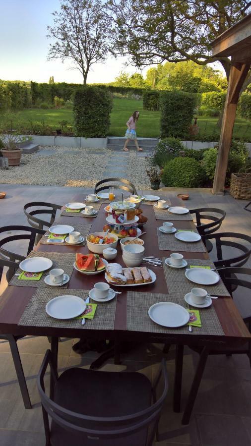 B&B De Nootelaer Meldert Екстер'єр фото